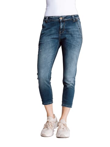 ZHRILL Zhrill Damen Capri Jeans DALVA in blau