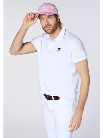 Polo Sylt Poloshirt in Weiß