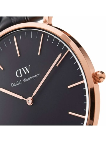 Daniel Wellington Quarzuhr für Erwachsene in braun