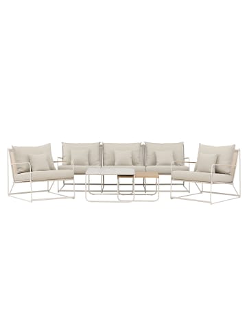 ebuy24 Loungeset Palazzo Beige 60 x 60 cm