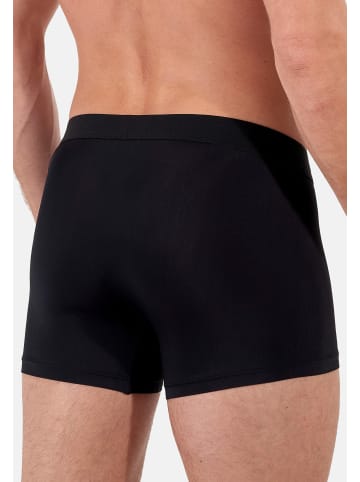 HOM Retro Short / Pant Supersoft in Schwarz / grün
