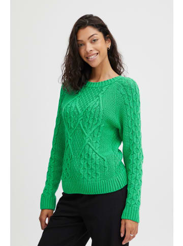 b.young Strickpullover BYOLGI JUMPER - 20812260 in grün