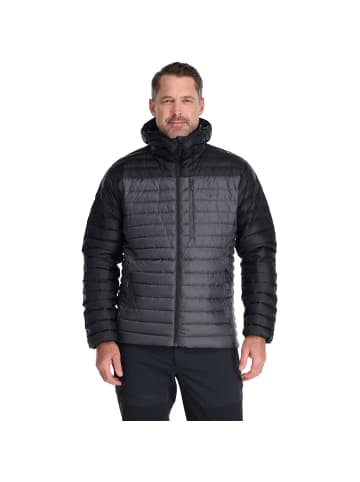Rab Funktionsjacke M MICROLIGHT ALPINE JACKET in Anthrazit
