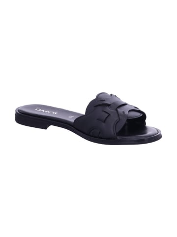Gabor Pantolette in schwarz