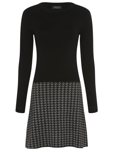 Melrose Strickkleid in schwarz-grau