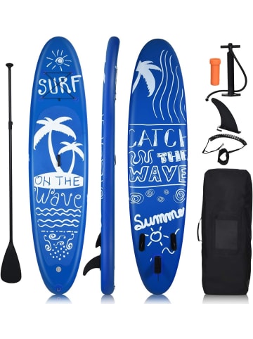 COSTWAY SUP Board 335cm in Dunkelblau