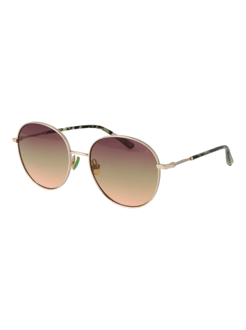 Scotch & Soda Damen Sonnenbrillen Rund Rose Gold