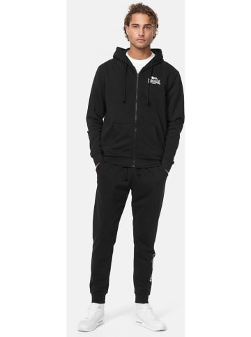 Lonsdale Trainingsanzug "Lhanbryde" in Schwarz
