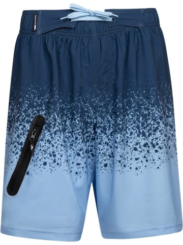 Trespass Badeshort "Adan Swimshort With Mesh Inner Pant" in Blau