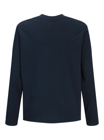 JACK & JONES Junior Langarm-T-Shirt in Navy Blazer