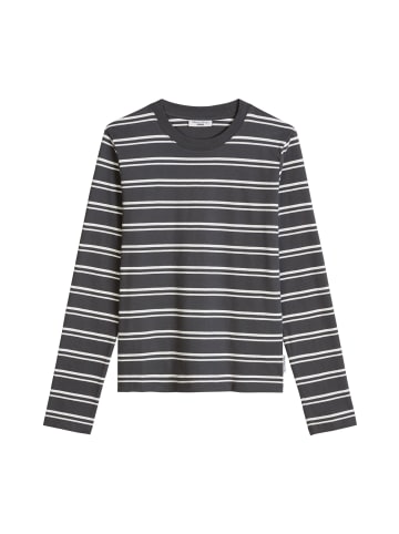 Marc O'Polo DENIM Gestreiftes Longsleeve regular in Dark Red