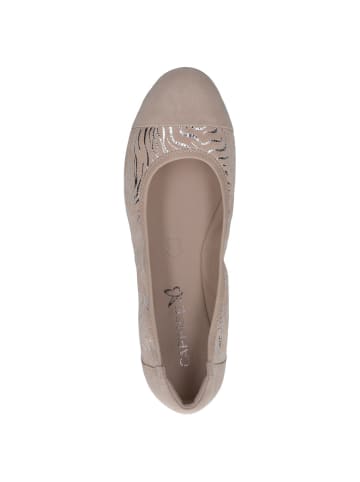 Caprice Ballerina in BEIGE COMB