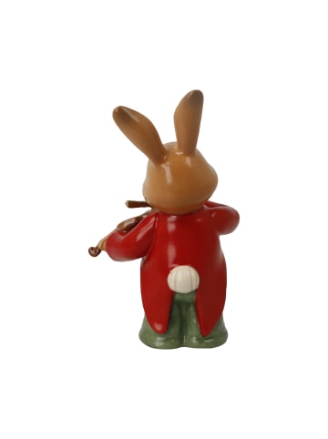 Goebel Figur " Hase Kleiner Violinist " in Bunt