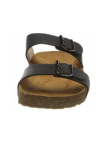 HAFLINGER Sandalen in schwarz