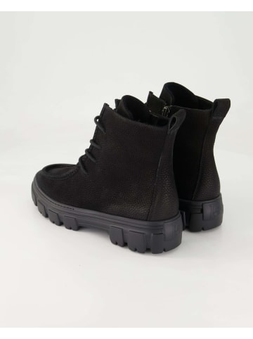 Paul Green Schnürstiefeletten in Schwarz