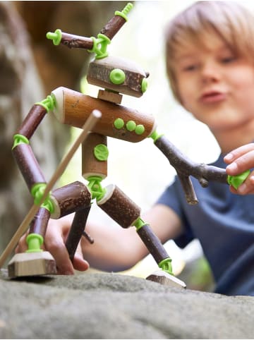 Haba Konstruktions-Spielset Connectors in mehrfarbig