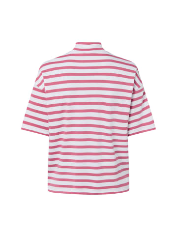 März T-Shirt in altrosa weiß - 0002