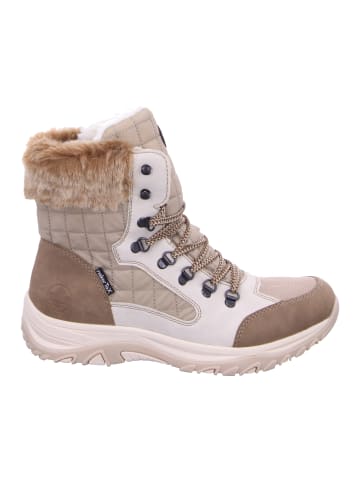 rieker Boots Mit Tex-Membran in beige
