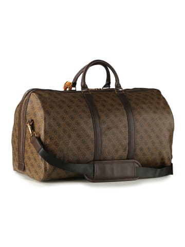 Guess Pisa Weekender Reisetasche 56 cm in coffee
