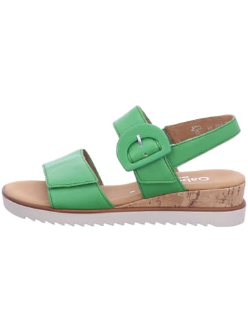Gabor Comfort Sandalette in grün