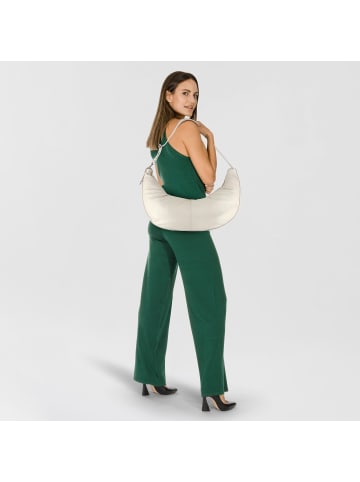 LIEBESKIND BERLIN Moon Schultertasche Leder 58 cm in milk