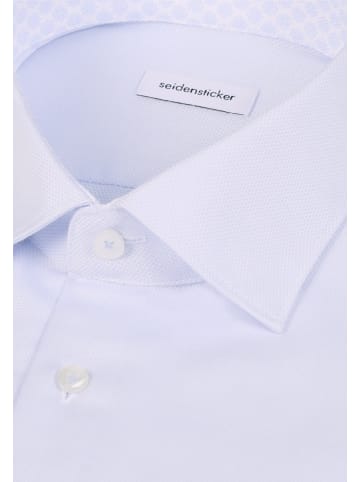 Seidensticker Business Hemd Slim in Hellblau