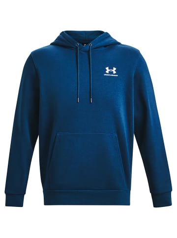 Under Armour UA ESSENTIAL FLEECE HOODIE in Blau3076