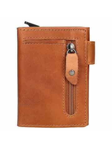 The Chesterfield Brand Leicester - Kreditkartenetui 6cc 10 cm RFID (cognac) in cognac