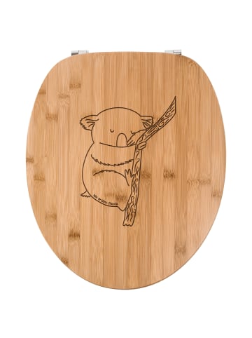 Mr. & Mrs. Panda WC-Brille Koalabär ohne Spruch in Transparent