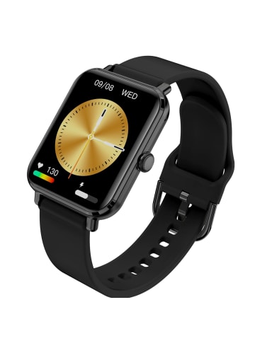 Garett Smartwatch GRC Maxx Amoled HD Display 1,78" in Schwarz