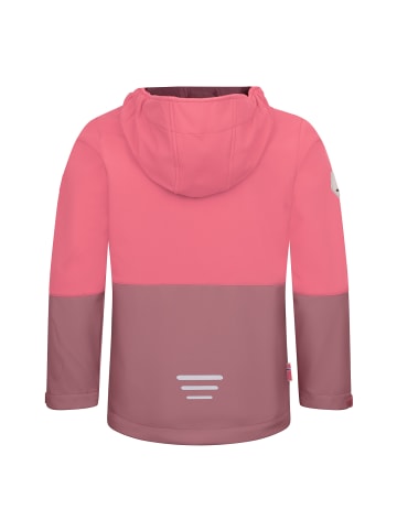 Trollkids Softshelljacke Skjorta in pink salmon