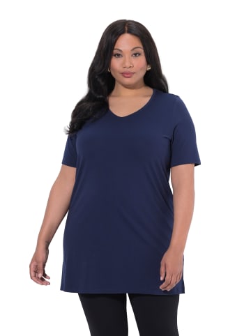 Ulla Popken Longshirt in marine