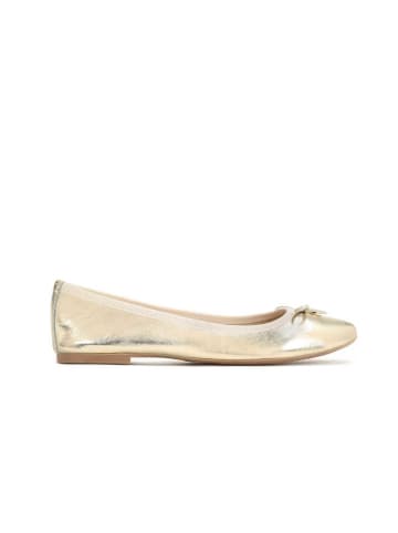 Kazar Ballerinas DENISE in Gold