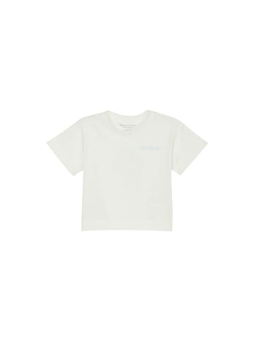 Marc O'Polo KIDS-GIRLS T-Shirt in WHITE COTTON