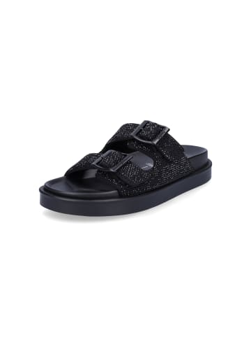 Buffalo Pantolette Sol Ari Glam schwarz