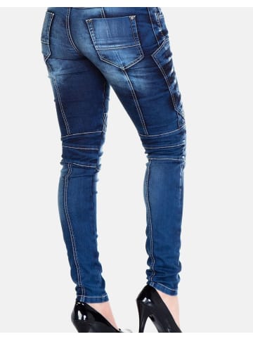 Cipo & Baxx Jeans in Blau
