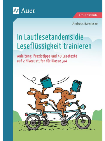Auer Verlag In Lautlesetandems die Leseflüssigkeit trainieren | Anleitung, Praxistipps...