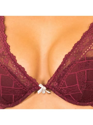 Tommy Hilfiger Underwear Bügel-BH in Bordeaux