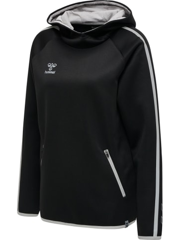 Hummel Hoodie "Hmlcima Hoodie Woman" in Schwarz