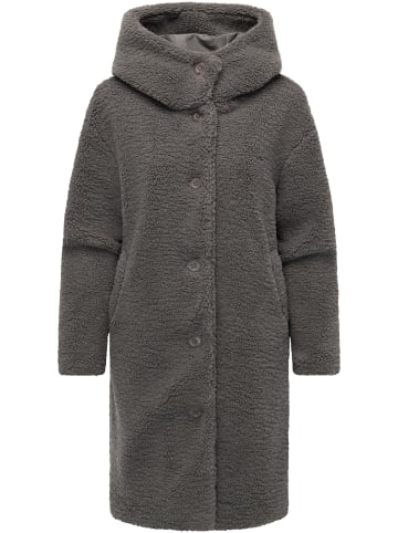 ragwear Langmantel Joonie YOUMODO in Stone Grey