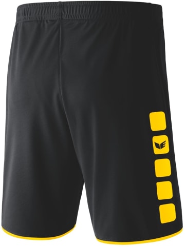 erima Kinder Sportshort "Classic 5-C Shorts" in Schwarz