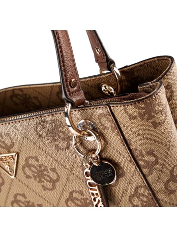 Guess Noelle Shopper Tasche 33 cm in latte logo-brown