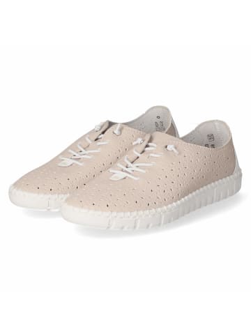 Halbschuhe in taupe