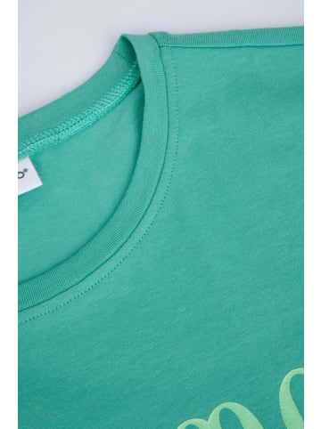 Coccodrillo T-shirt mit kurzen Ärmeln in grün