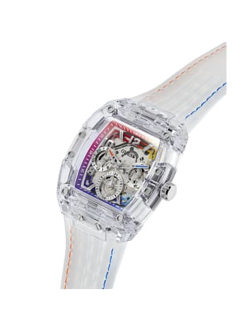 Guess Quarzuhr GW0499G13 in Transparent