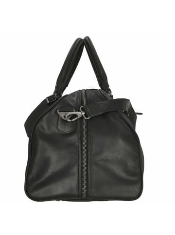 The Chesterfield Brand Fusion Tornio - Reisetasche 53 cm (black) in schwarz