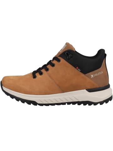 Rieker Evolution Sneaker mid U0163 in hellbraun