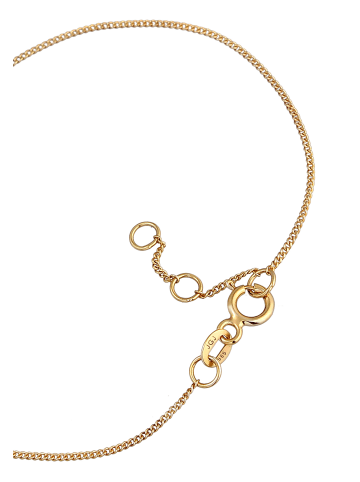 Elli Armband 585 Gelbgold Herz in Gold