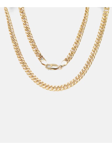 Diamant L'éternel Kette aus 375 Gelbgold