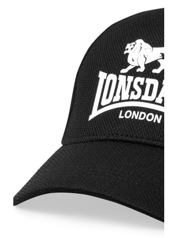 Lonsdale Cap "Beckbury" in Schwarz